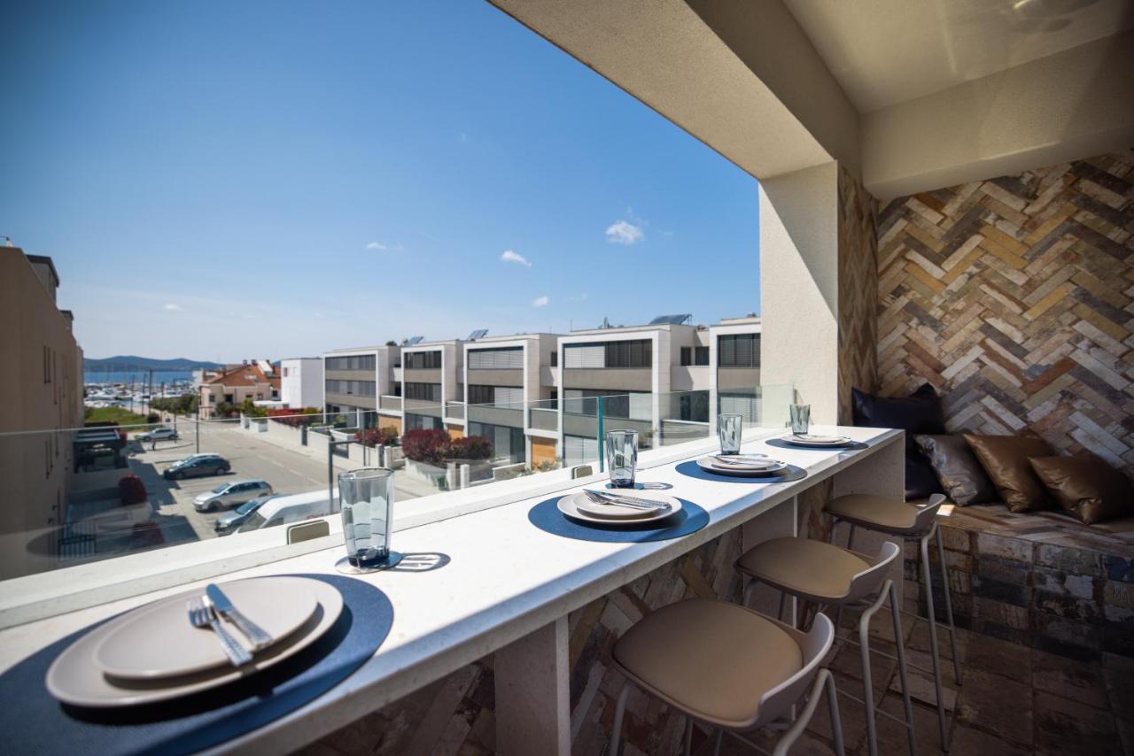 Ika Boutique Luxury Apartments ซาดาร์ ภายนอก รูปภาพ