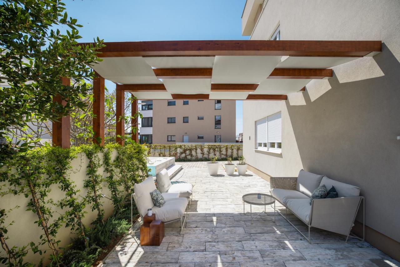 Ika Boutique Luxury Apartments ซาดาร์ ภายนอก รูปภาพ