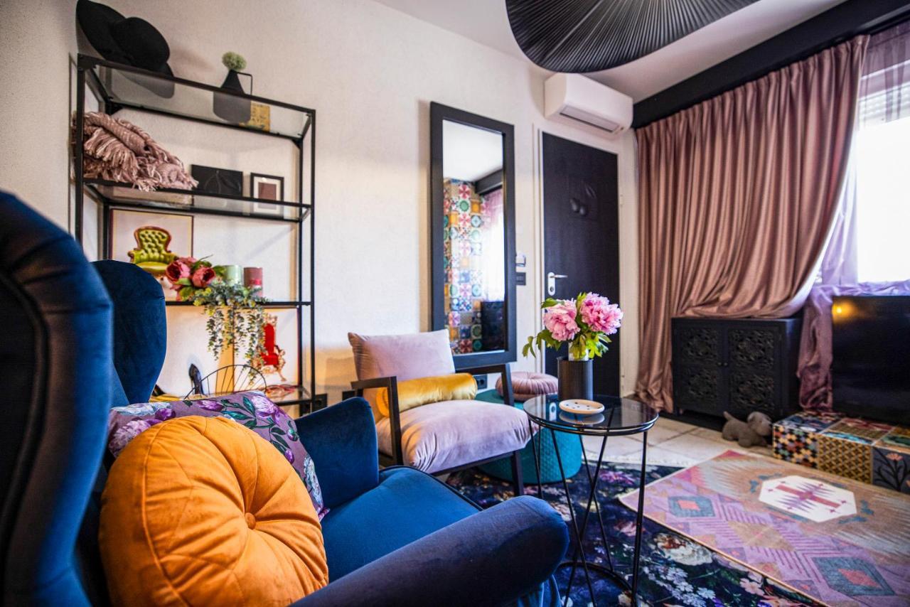 Ika Boutique Luxury Apartments ซาดาร์ ภายนอก รูปภาพ