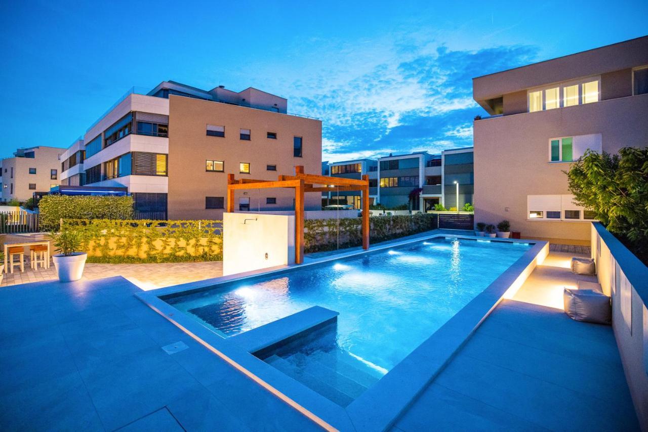 Ika Boutique Luxury Apartments ซาดาร์ ภายนอก รูปภาพ