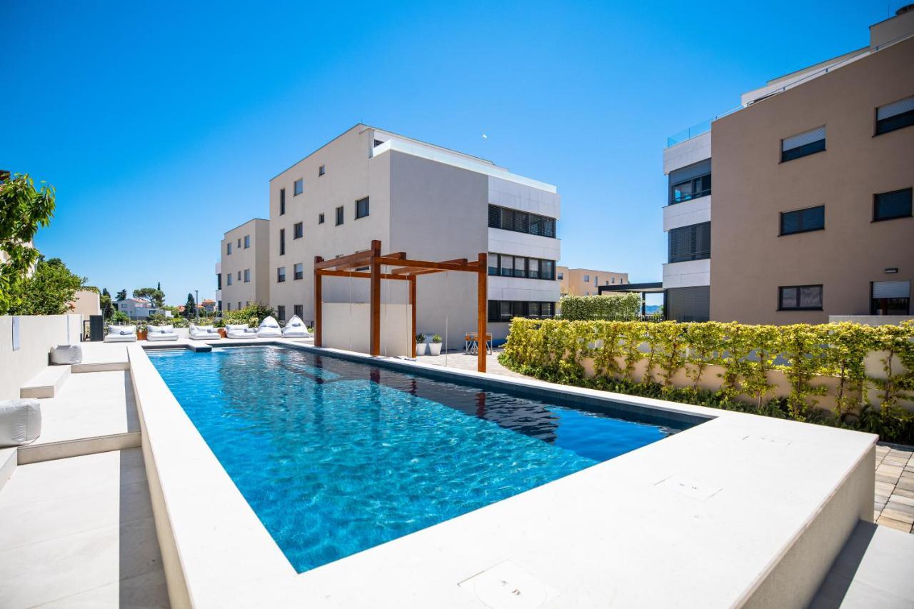 Ika Boutique Luxury Apartments ซาดาร์ ภายนอก รูปภาพ