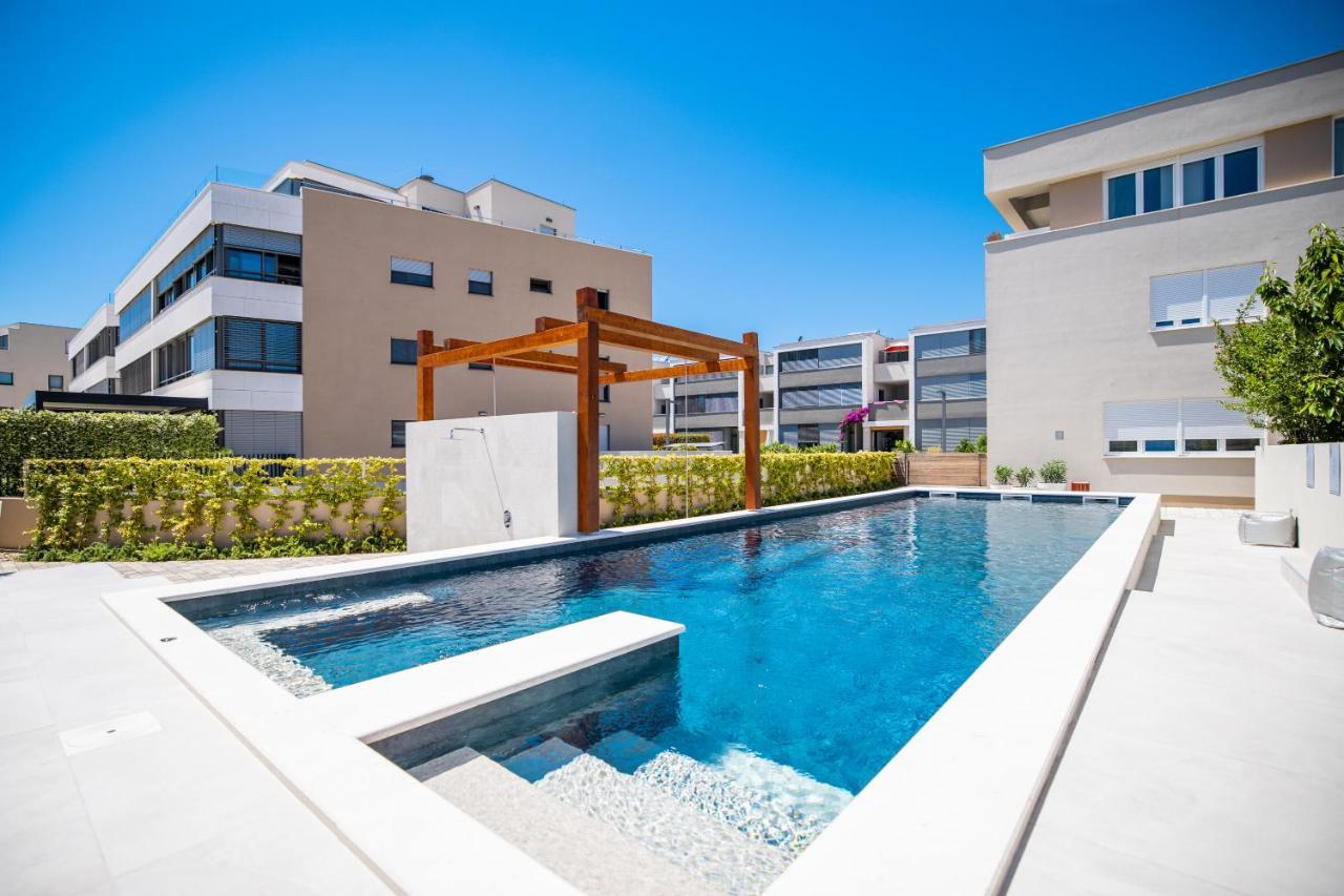 Ika Boutique Luxury Apartments ซาดาร์ ภายนอก รูปภาพ