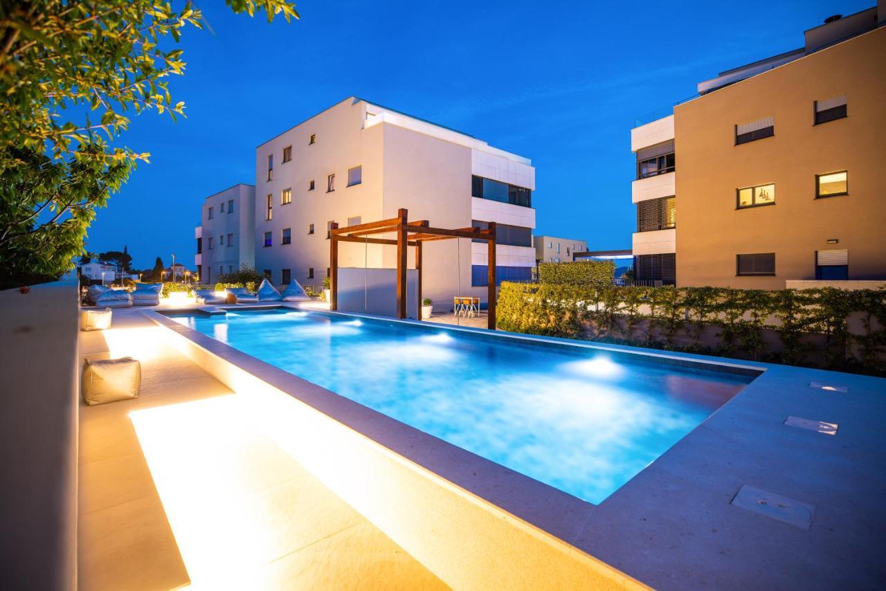Ika Boutique Luxury Apartments ซาดาร์ ภายนอก รูปภาพ