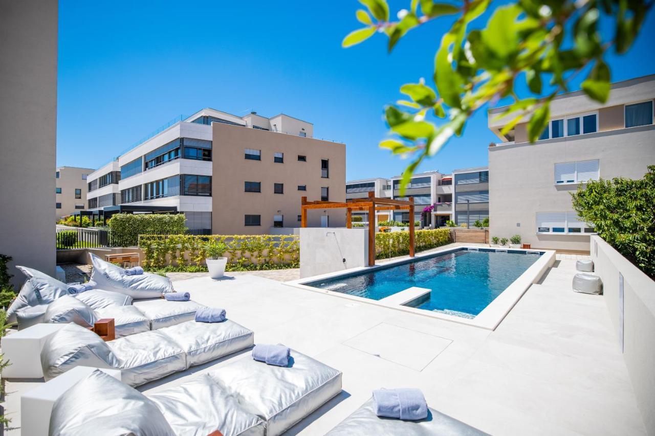 Ika Boutique Luxury Apartments ซาดาร์ ภายนอก รูปภาพ