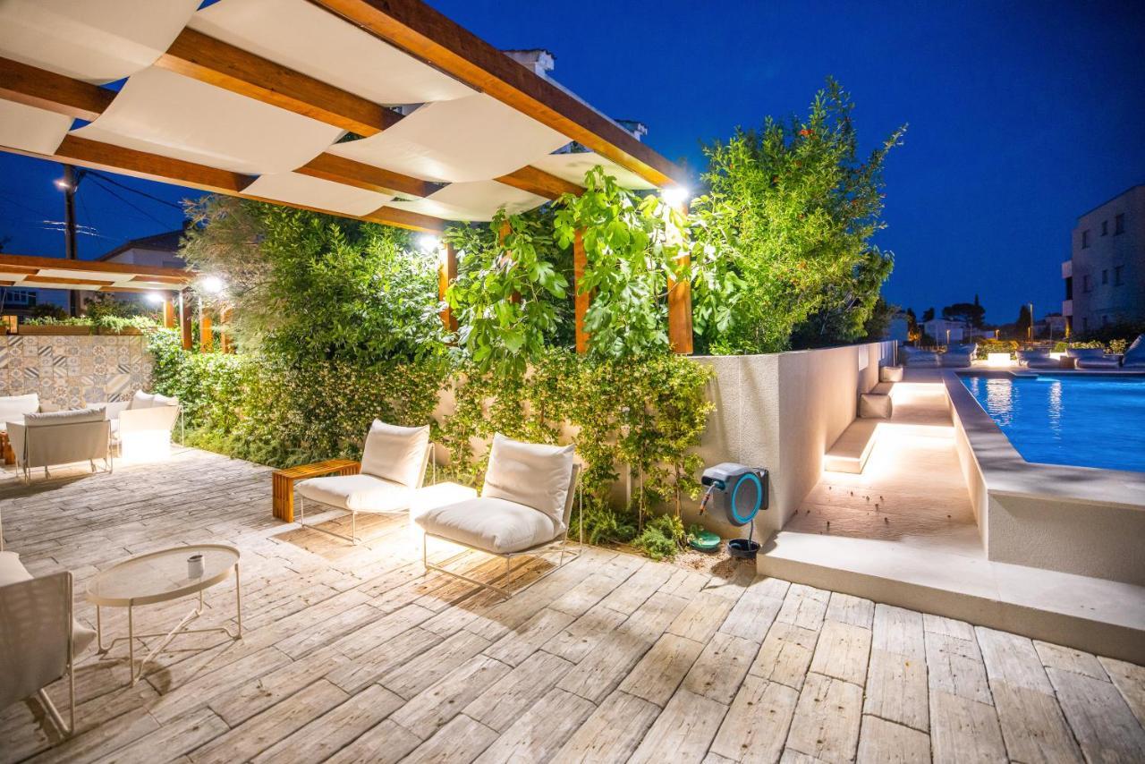 Ika Boutique Luxury Apartments ซาดาร์ ภายนอก รูปภาพ